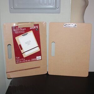 2 pc - Premium Large Art Drawing Sketch Board 13 in x 17 in - NEW / NWOT
